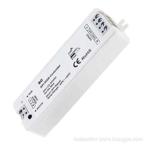 Addressable WS2811 WS2812 WS2813 RGB LED Strip Lights with Controller